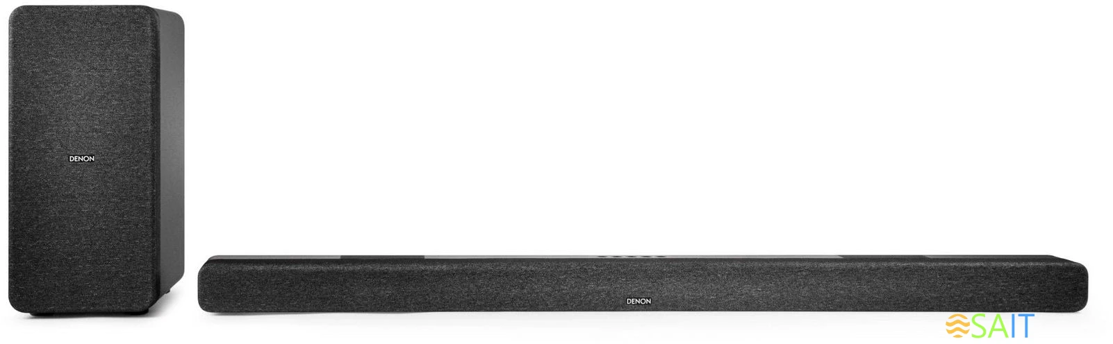 Саундбар Denon DHT-S517 3.1.2 150Вт черный