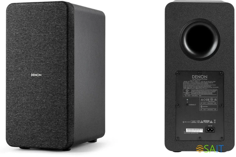 Саундбар Denon DHT-S517 3.1.2 150Вт черный