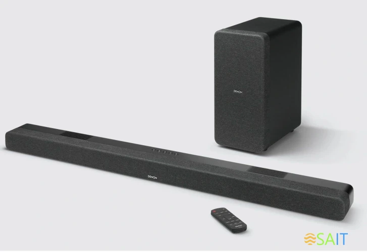 Саундбар Denon DHT-S517 3.1.2 150Вт черный