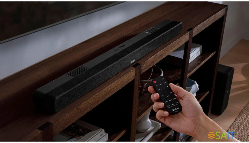 Саундбар Denon DHT-S517 3.1.2 150Вт черный