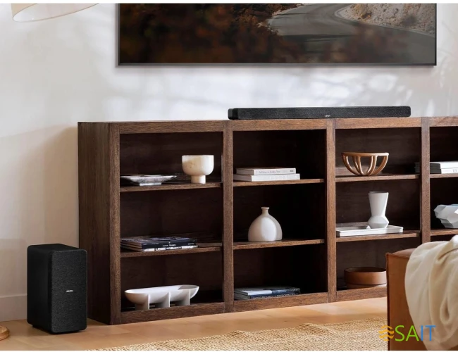 Саундбар Denon DHT-S517 3.1.2 150Вт черный