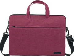 Сумка для ноутбука 15.6" Portcase KCB-165 Bordo бордовый нейлон/полиэстер