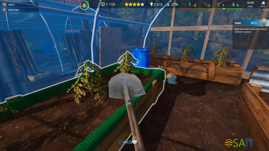 Дополнение к игре для ПК RockGame Cafe Owner Simulator - Farm DLC (16+)