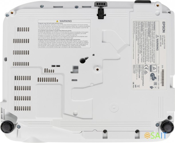 Проектор Epson EB-FH06 LCD 3500Lm (1920x1080) 16000:1 ресурс лампы:6000часов 1xUSB typeA 1xUSB typeB 2xHDMI 2.7кг