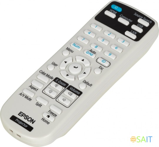 Проектор Epson EB-FH06 LCD 3500Lm (1920x1080) 16000:1 ресурс лампы:6000часов 1xUSB typeA 1xUSB typeB 2xHDMI 2.7кг