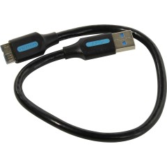 Кабель Vention USB 3.0 AM/micro B - 0,25м. Кабель Vention USB 3.0 AM/Micro-B - 0.25 м (COPBC)