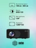 Проектор Cactus CS-PRE.08B.WXGA LCD 1500Lm LS 150Lm ANSI (1280x720) 1000:1 ресурс лампы:30000часов 1xUSB typeA 1xHDMI 0.5кг