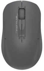 Мышь A4Tech Fstyler FG15CS Air2 серый оптическая 1200dpi silent беспров. USB для ноутбука 3but