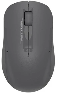 Мышь A4Tech Fstyler FG15CS Air2 серый оптическая 1200dpi silent беспров. USB для ноутбука 3but