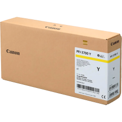 Картридж Canon PFI-3700Y (6447C001)