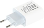 Сетевое зар./устр. Digma DGW2C 20W 3A (PD) USB-C универсальное белый (DGW2C0F010WH)