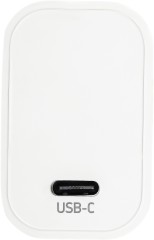 Сетевое зар./устр. Digma DGW2C 20W 3A (PD) USB-C универсальное белый (DGW2C0F010WH)