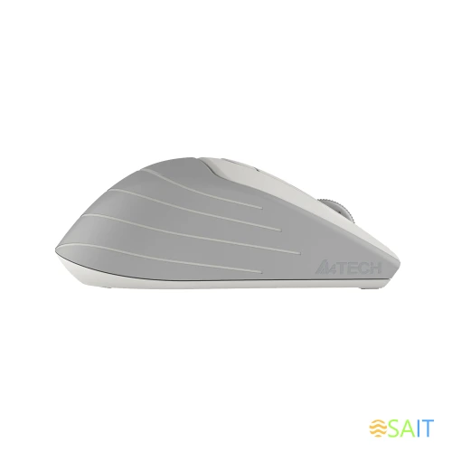 Мышь A4Tech Fstyler FG30 белый/серый оптическая 2000dpi беспров. USB 6but (FG30 WHITE)