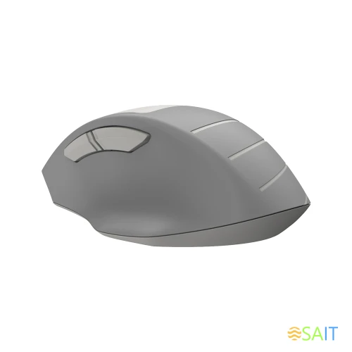 Мышь A4Tech Fstyler FG30 белый/серый оптическая 2000dpi беспров. USB 6but (FG30 WHITE)