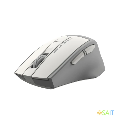 Мышь A4Tech Fstyler FG30 белый/серый оптическая 2000dpi беспров. USB 6but (FG30 WHITE)
