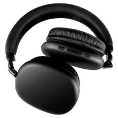 Беспроводные наушники с микрофоном SVEN AP-B325MV, чёрный (Bluetooth, ANC, 400mAh) SVEN AP-B325MV