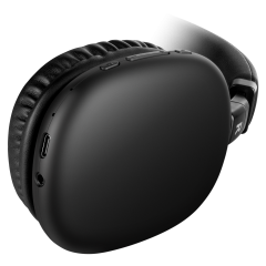 Беспроводные наушники с микрофоном SVEN AP-B325MV, чёрный (Bluetooth, ANC, 400mAh) SVEN AP-B325MV