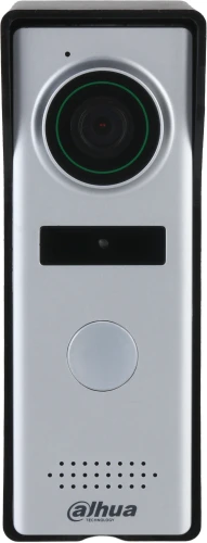 Видеопанель Dahua DHI-VTO1000J цветной сигнал CMOS цвет панели: серебристый