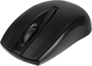 Мышь Оклик 540MW черный оптическая 1200dpi беспров. USB для ноутбука 3but (1175373)