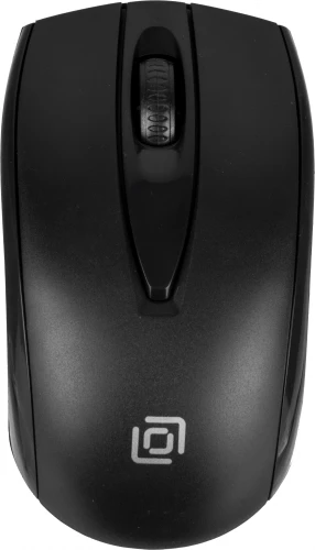 Мышь Оклик 540MW черный оптическая 1200dpi беспров. USB для ноутбука 3but (1175373)
