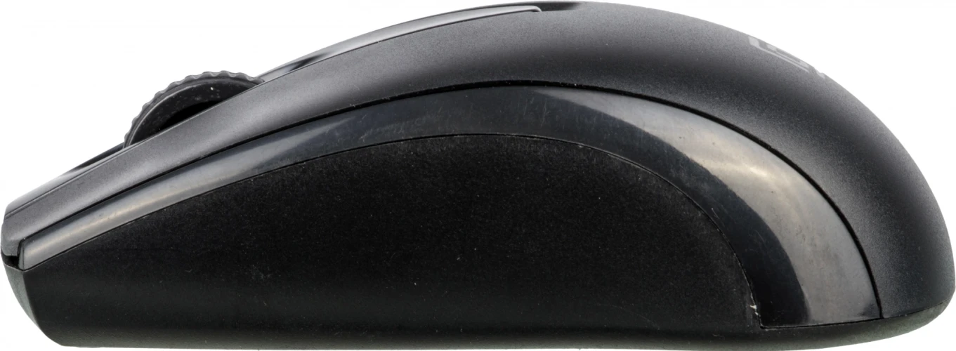 Мышь Оклик 540MW черный оптическая 1200dpi беспров. USB для ноутбука 3but (1175373)