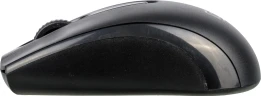 Мышь Оклик 540MW черный оптическая 1200dpi беспров. USB для ноутбука 3but (1175373)