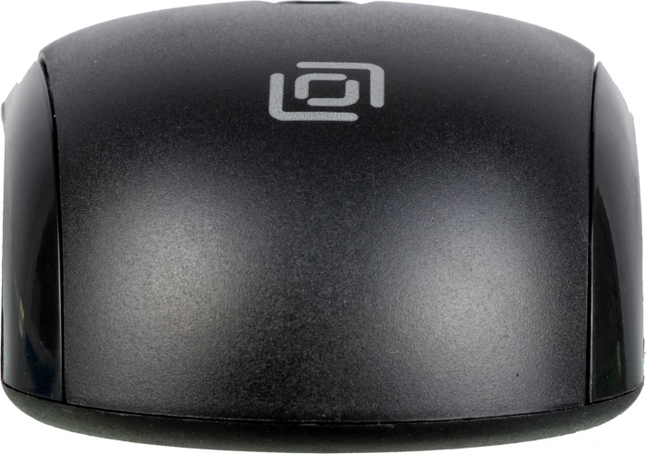 Мышь Оклик 540MW черный оптическая 1200dpi беспров. USB для ноутбука 3but (1175373)