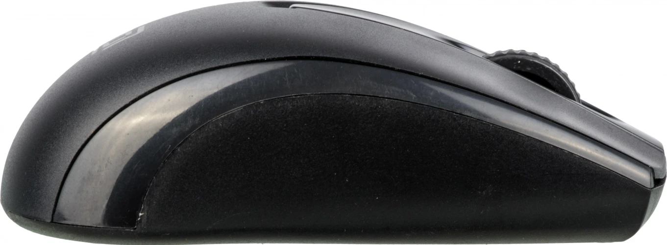Мышь Оклик 540MW черный оптическая 1200dpi беспров. USB для ноутбука 3but (1175373)