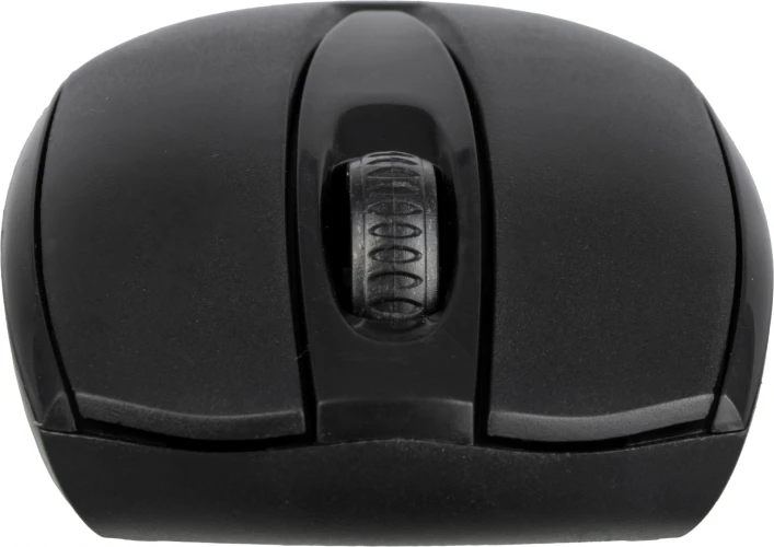 Мышь Оклик 540MW черный оптическая 1200dpi беспров. USB для ноутбука 3but (1175373)