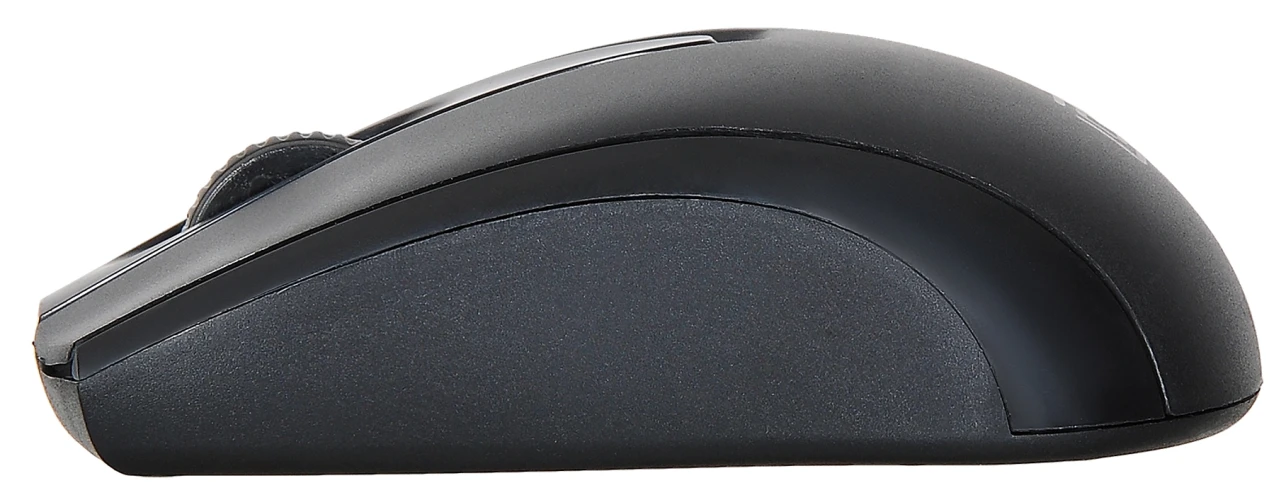 Мышь Оклик 540MW черный оптическая 1200dpi беспров. USB для ноутбука 3but (1175373)