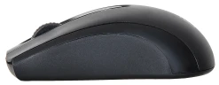 Мышь Оклик 540MW черный оптическая 1200dpi беспров. USB для ноутбука 3but (1175373)