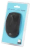 Мышь Оклик 540MW черный оптическая 1200dpi беспров. USB для ноутбука 3but (1175373)