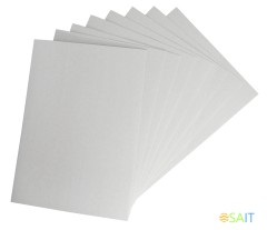 Картон белый Silwerhof мелов. 8л. A4 Монстрики 230г/м2 1диз. обл.мел.картон папка