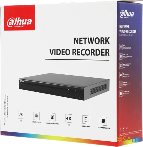 Видеорегистратор Dahua DHI-NVR4208-8P-4KS3