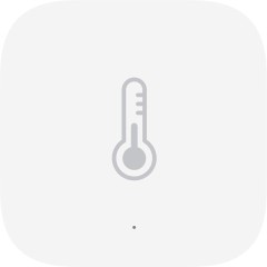 Датчик темпер./влажн. Aqara Temperature and Humidity Sensor T1 (TH-S02D) белый