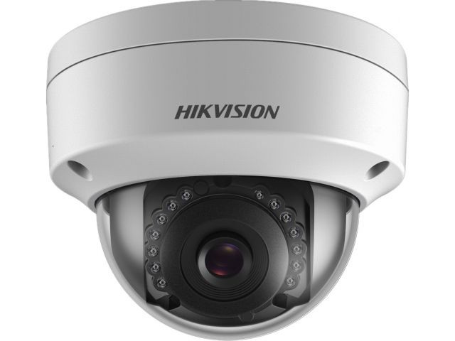 Камера видеонаблюдения IP Hikvision DS-2CD2143G2-LIS2U(2.8MM) 2.8-2.8мм цв. корп.:белый