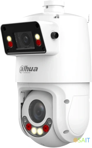 Камера видеонаблюдения IP Dahua DH-SDT4E225-4F-GB-A 5-125мм цв. корп.:белый