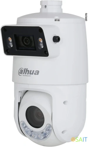Камера видеонаблюдения IP Dahua DH-SDT4E225-4F-GB-A 5-125мм цв. корп.:белый