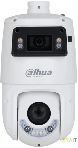 Камера видеонаблюдения IP Dahua DH-SDT4E225-4F-GB-A 5-125мм цв. корп.:белый