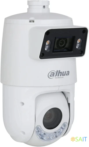 Камера видеонаблюдения IP Dahua DH-SDT4E225-4F-GB-A 5-125мм цв. корп.:белый
