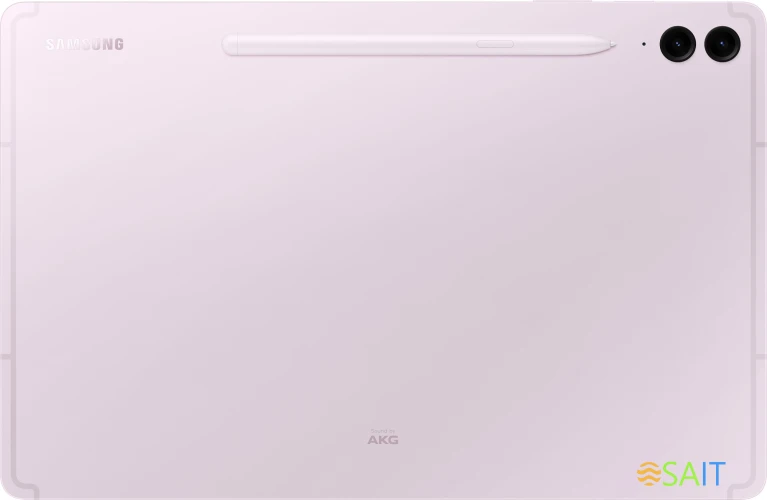 Планшет Samsung Galaxy Tab S9 FE+ BSM-X610 1380 (2.4) 8C RAM8Gb ROM128Gb 12.4" TFT 2560x1600 Android 13 розовый 8Mpix 12Mpix BT WiFi microSD 1Tb 10090mAh