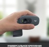 Камера Web Logitech HD Webcam C270 черный 0.9Mpix (1280x720) USB2.0 с микрофоном (960-001063)