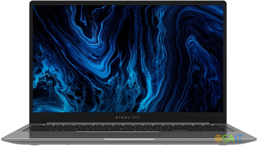 Ноутбук Digma Pro Sprint N Ryzen 5 5500U 8Gb SSD512Gb AMD Radeon 15.6" IPS FHD (1920x1080) Windows 11 Professional dk.grey WiFi BT Cam 4700mAh (DN15R5-8DXW05)