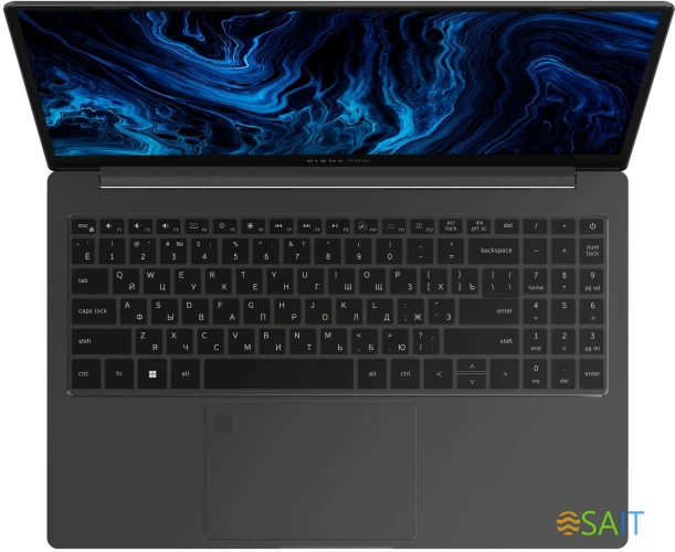 Ноутбук Digma Pro Sprint N Ryzen 5 5500U 8Gb SSD512Gb AMD Radeon 15.6" IPS FHD (1920x1080) Windows 11 Professional dk.grey WiFi BT Cam 4700mAh (DN15R5-8DXW05)