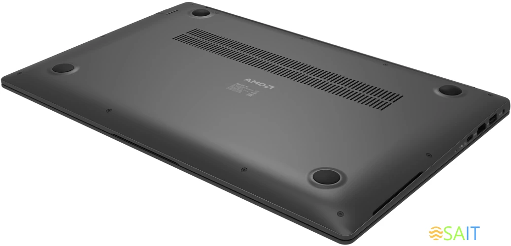 Ноутбук Digma Pro Sprint N Ryzen 5 5500U 8Gb SSD512Gb AMD Radeon 15.6" IPS FHD (1920x1080) Windows 11 Professional dk.grey WiFi BT Cam 4700mAh (DN15R5-8DXW05)