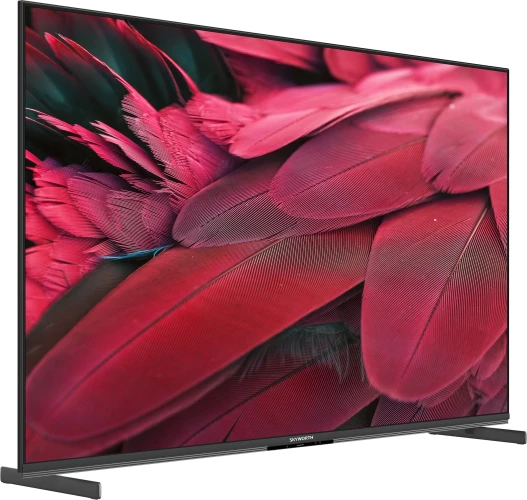Телевизор LED Skyworth 55" 55X85G QD-Mini LED Magic Sound Karaoke TV Frameless черный/черный 4K Ultra HD 120Hz MEMC DVB-T DVB-T2 DVB-C DVB-S DVB-S2 USB WiFi Smart TV
