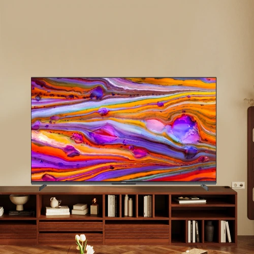 Телевизор LED Skyworth 55" 55X85G QD-Mini LED Magic Sound Karaoke TV Frameless черный/черный 4K Ultra HD 120Hz MEMC DVB-T DVB-T2 DVB-C DVB-S DVB-S2 USB WiFi Smart TV