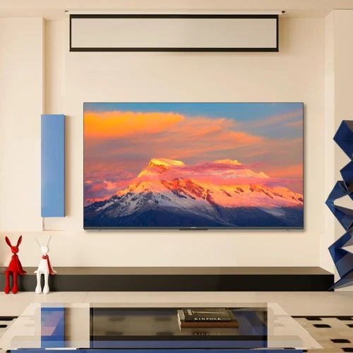 Телевизор LED Skyworth 55" 55X85G QD-Mini LED Magic Sound Karaoke TV Frameless черный/черный 4K Ultra HD 120Hz MEMC DVB-T DVB-T2 DVB-C DVB-S DVB-S2 USB WiFi Smart TV