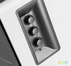 Колонки Edifier R1280T 2.0 белый/серебристый 42Вт
