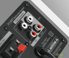 Колонки Edifier R1280T 2.0 белый/серебристый 42Вт